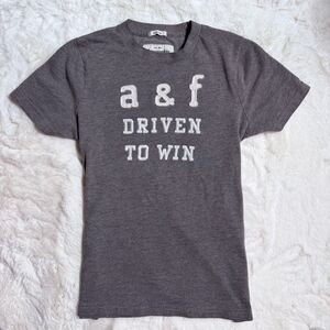 Abercrombie slim fit gray tee